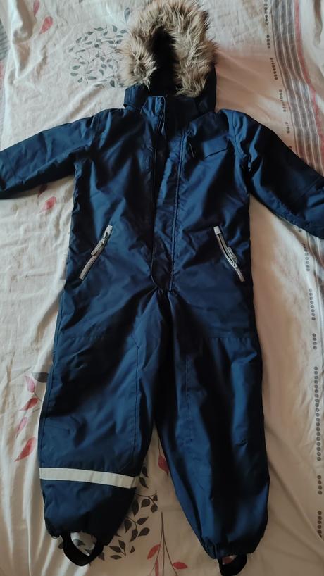 Zimný overal, h&m,110