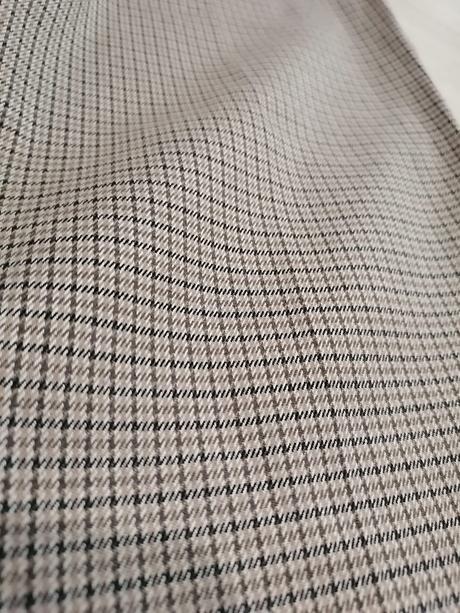 Károvane nohavice / cigaretového strihu, sinsay,s