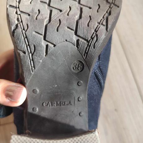 Kotníkové čižmy - carmenla, 38