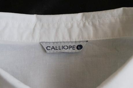 Biela košeľa - top stav, calliope,l