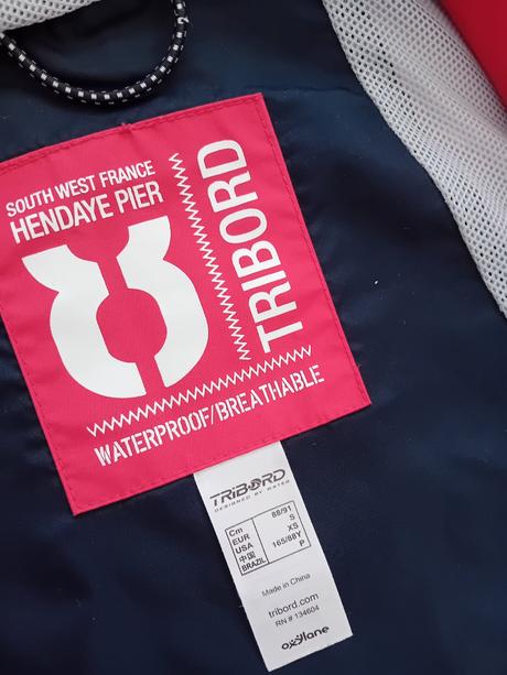 Dámska športová bunda, tribord,s