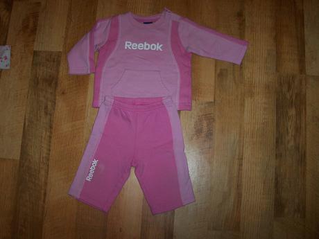 Súprava pre dievča, reebok,74