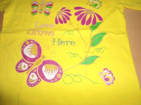 Zlte bavlnene tricko, 116