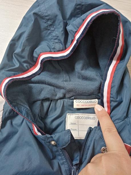 Prechodná tenka bundička, coccodrillo,86