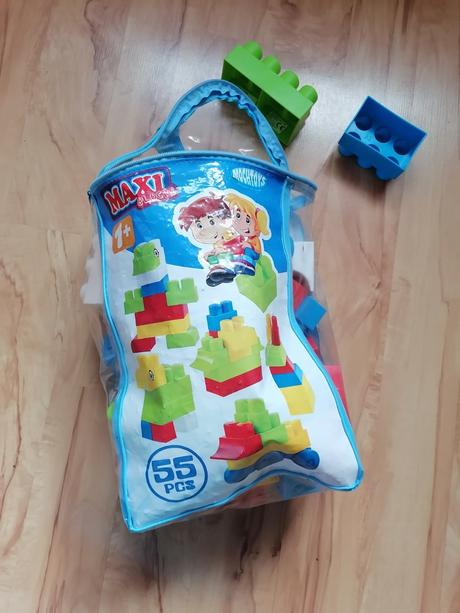 Maxi block 1+  mega veľké kocky pre najmenších, 