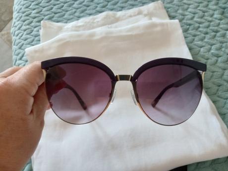 Okuliare slnečné nové kupované v optike, 