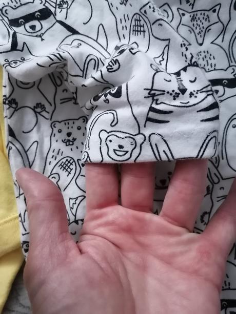 Body dlhý rukáv - 74-80, 74