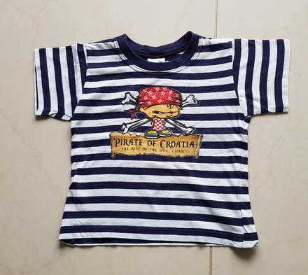 Tričko s krát.rukávom, 86