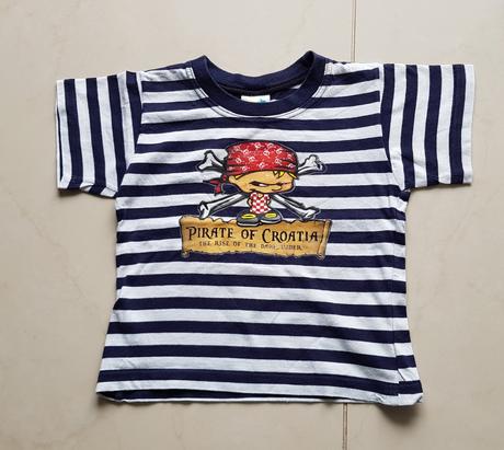 Tričko s krát.rukávom, 86