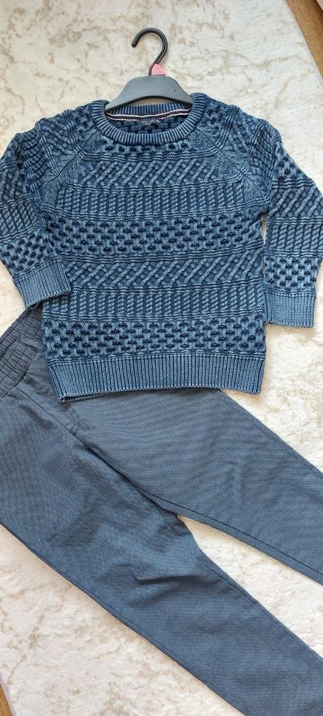 Svetrík denim next, next,116