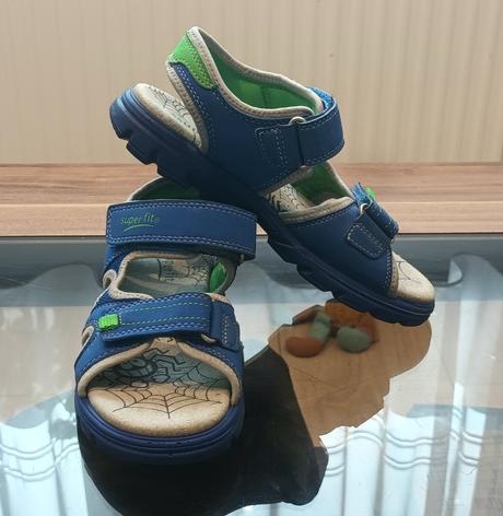 Sandálky superfit veľ.34, superfit,34