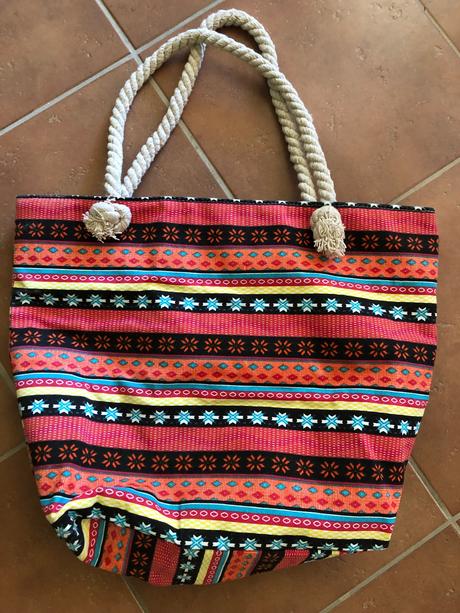 Taška veľká na pláž, 