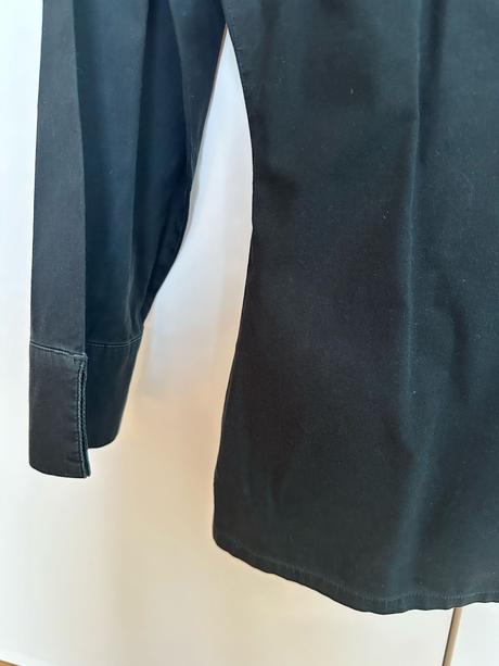 Lacoste čierna košeľa, lacoste,36