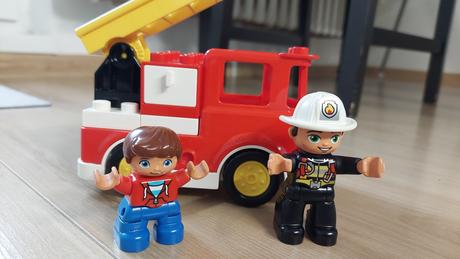 Lego duplo hasič, 