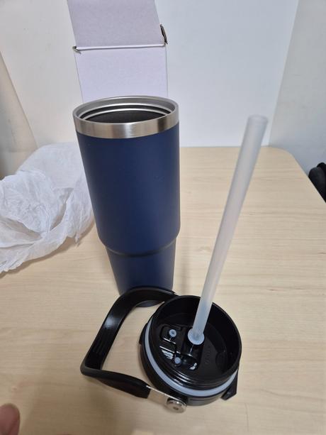 Termofľaša 1l modrá, nová, 