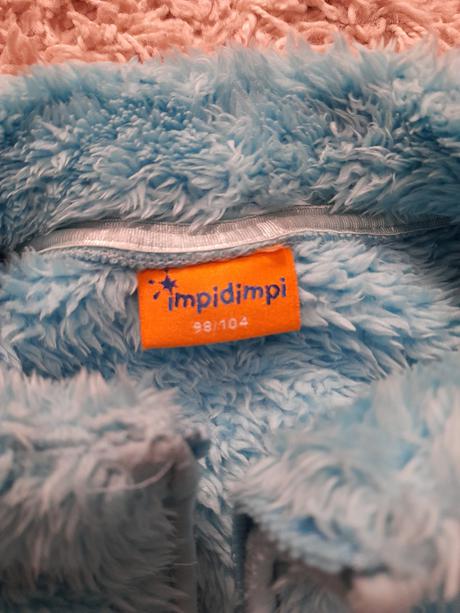 Chlpatá mikina, impidimpi,98