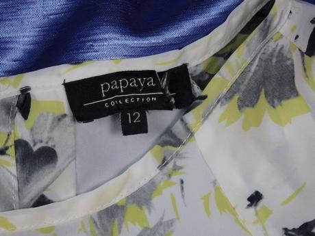 Kvalitná blúzka, papaya,40