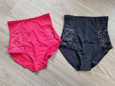 Sťahovacie nohavičky s vysokým pásom, bonprix,s