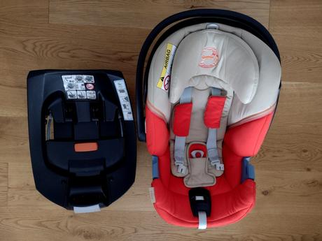 Vajíčko cybex aton 5 s isofixom, cybex