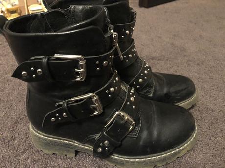 Zimné vybíjané čižmy, nelli blu,32