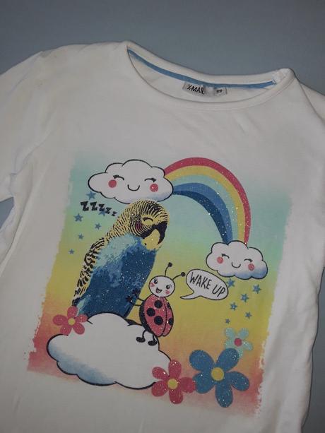 Tričko 110/116, 116