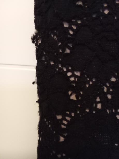 Šaty - čierne koktejlové, chantall,36