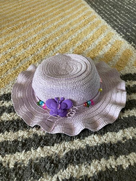 Fialkový klobúk 110/116, 110