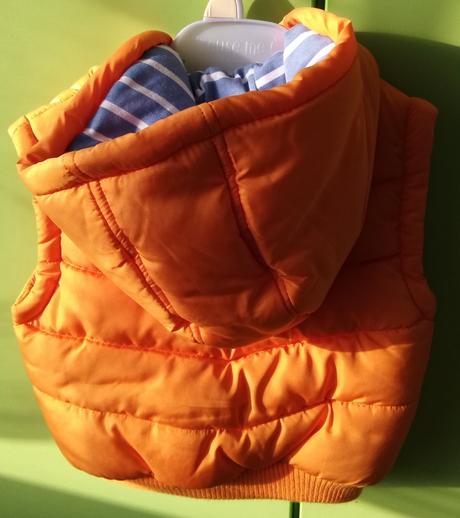 Detská vesta nenosená, f&f,92