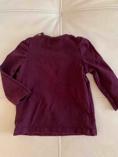 Detské tričko, h&m,80