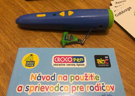 Croco pero - vyuka anglickeho jazyka od 3 rokov, 