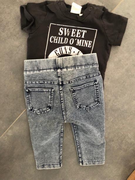 Súprava trička a legín, h&m,68