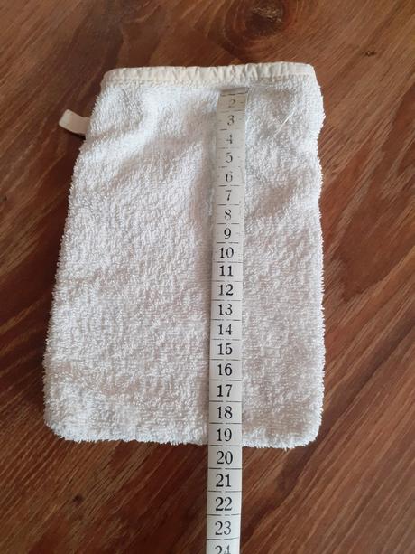 Hubka na umyvanie babatka, 