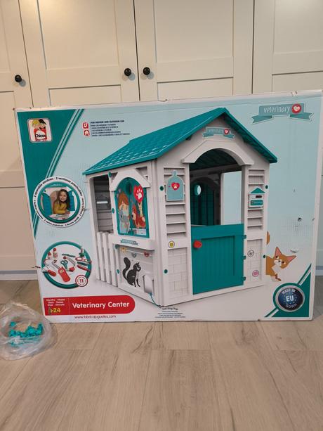 Detský domček chicos veterinárna klinika,