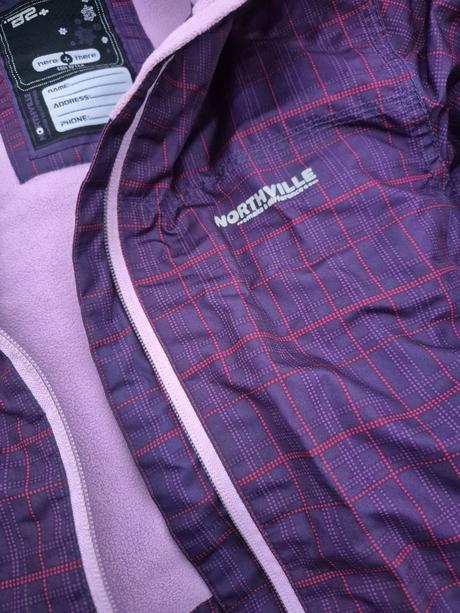 Zimná kvalitná vetrovka, c&a,146