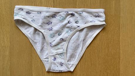 Bavlnené dievčenské nohavičky, 128