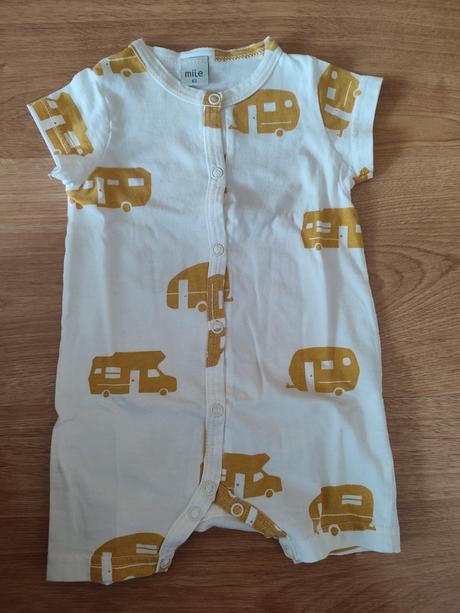 Overál karavány mile veľ. 62, mile,62