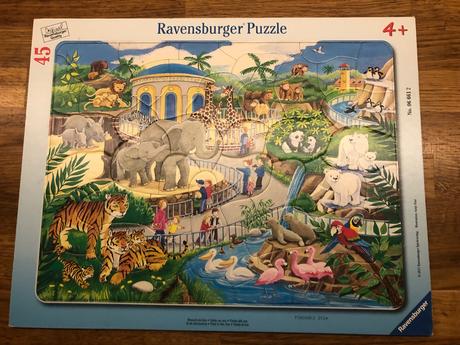 Puzzle zoo, 