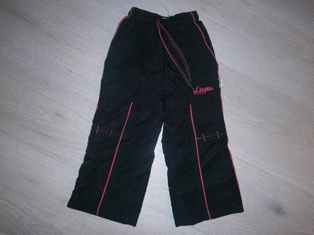 Zateplené nohavice linger, 98