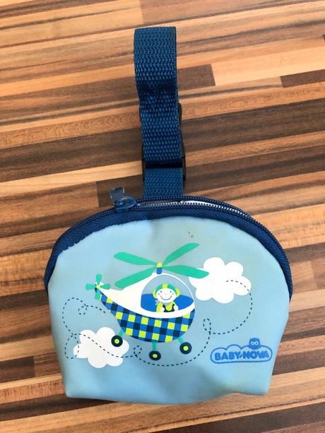 Kapsička na cumeľ baby nova,