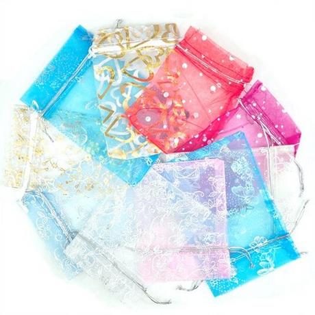 2 páry perličkové náušnice,