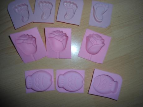 Silikonove formicky / formy na kozmetiku 2, 