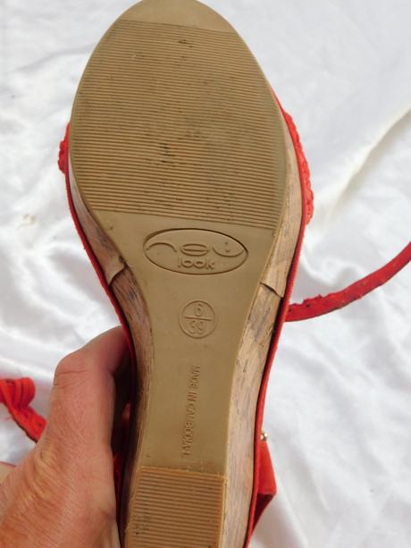 New look pekne sandalky, new look,39