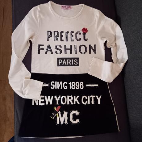 Predĺžené tričko, 164