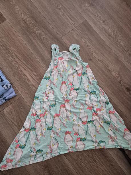 Ĺahučké letné šaty, h&m,110