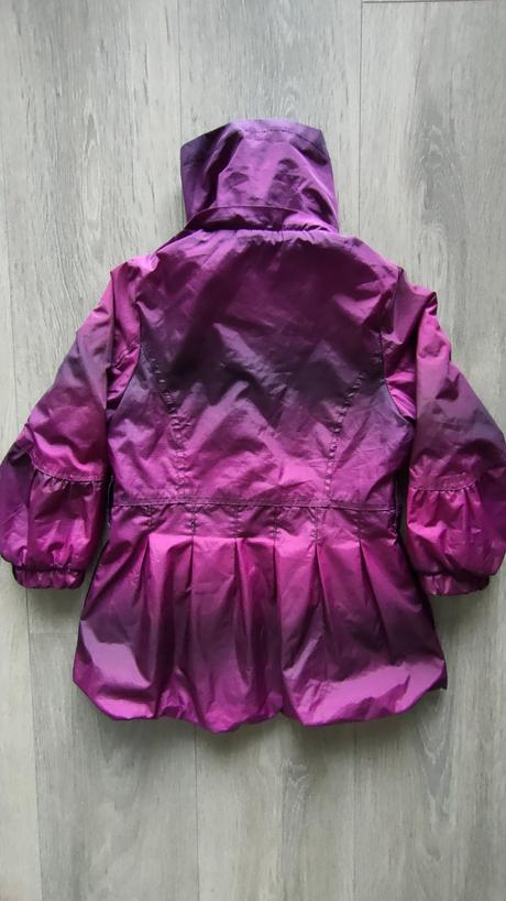 Dievčenská prechodná vetrovka, veľ.104, 104