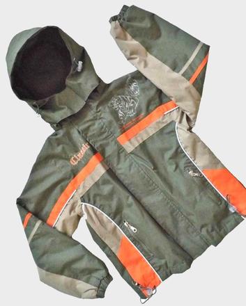 Prechodná vetrovka veľ. 140, 140