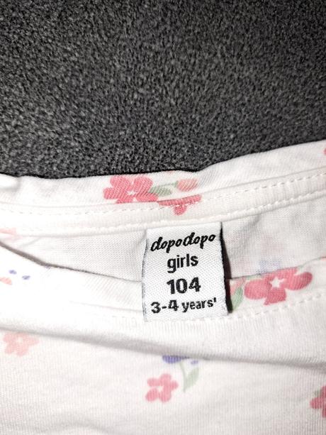 Tričká už len 1 ks, dopodopo,104