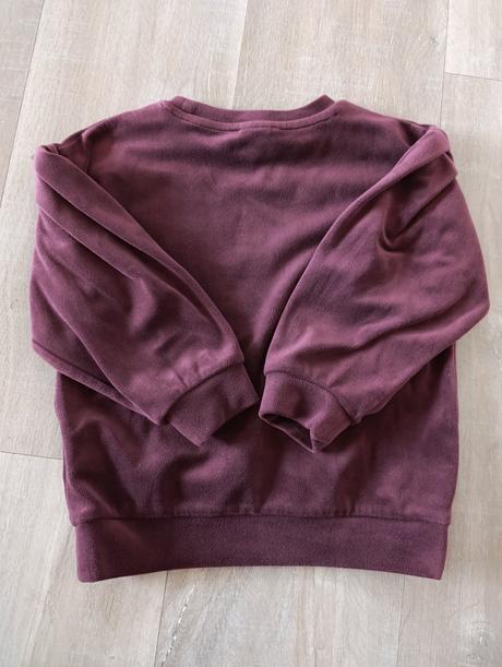 Lindex velurova mikina, lindex,104