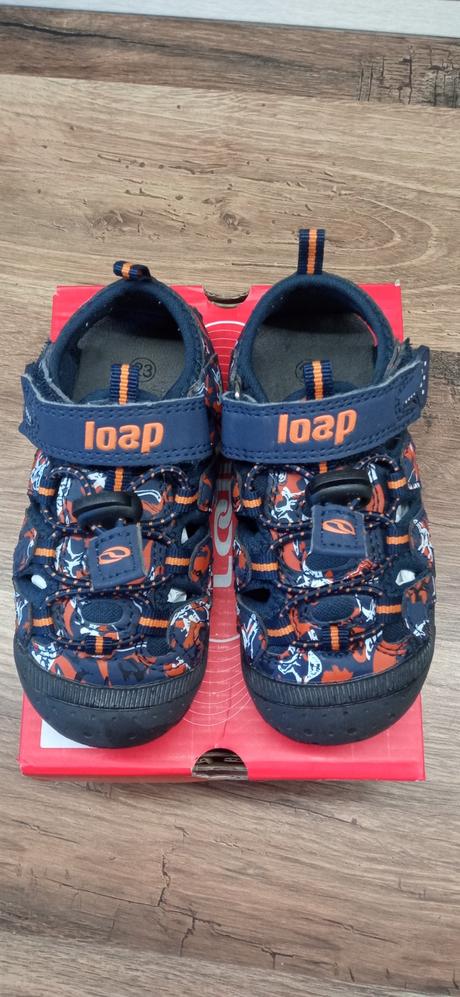 Chlapčenské sandále loap 23 (15cm), loap,23