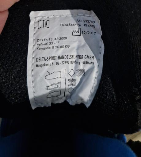 Kolieskové korčule, 37